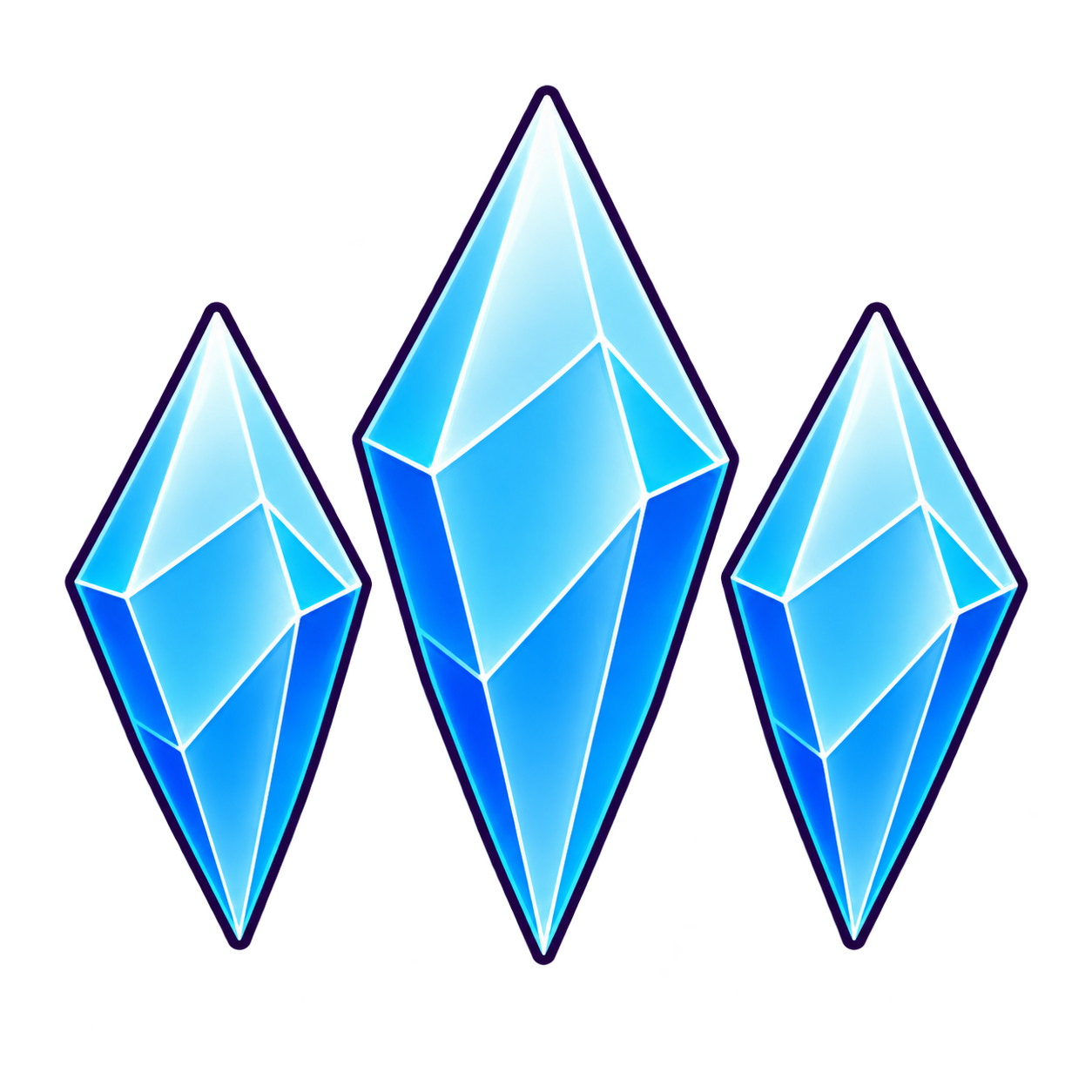 Triple Bolts Power-up icon